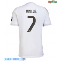 Camisa de time de futebol Real Madrid Vinicius Junior #7 Replicas 1º Equipamento 2025-26 Manga Curta